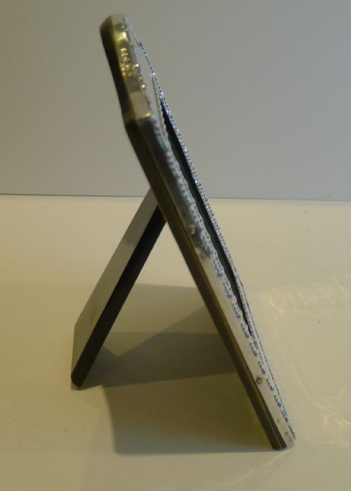 fig 1. Stunning English Sterling Silver Photograph Frame - 1916