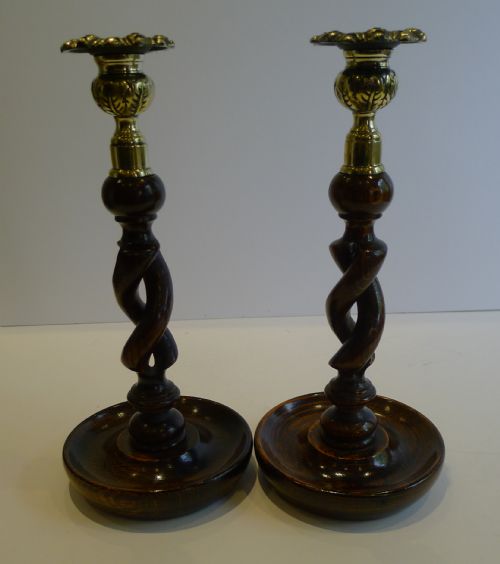 fig 1. Pair Antique English 10