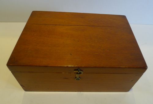fig 1. Antique English Jaques Staunton Chess Set With Red Crown Marks c.1900