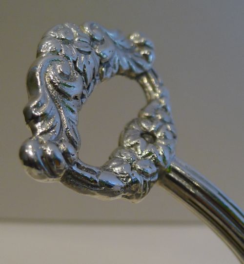 RARE ANTIQUE SILVER PLATED DOUBLE WINE CHAMPAGNE COASTER CART BY MAPLE LONDON C1890 - ADDITIONAL PHOTO 4