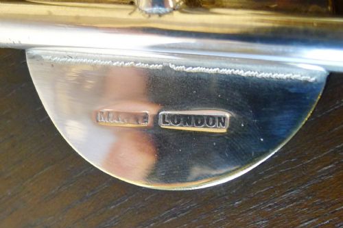RARE ANTIQUE SILVER PLATED DOUBLE WINE CHAMPAGNE COASTER CART BY MAPLE LONDON C1890 - ADDITIONAL PHOTO 7