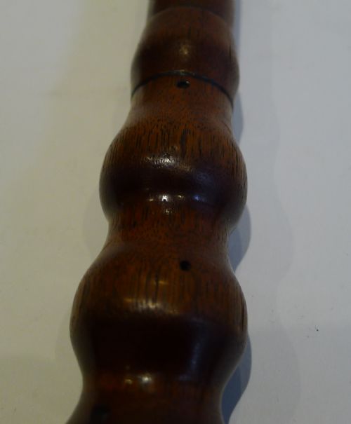 fig 1. Antique English Edwardian Police Truncheon c.1902