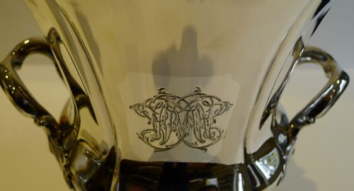 MAGNIFICENT PAIR ANTIQUE ENGLISH OLD SHEFFIELD PLATE WINE COOLERS C1820 - ADDITIONAL PHOTO 1
