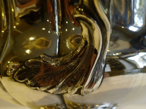 MAGNIFICENT PAIR ANTIQUE ENGLISH OLD SHEFFIELD PLATE WINE COOLERS C1820 - ADDITIONAL PHOTO 7