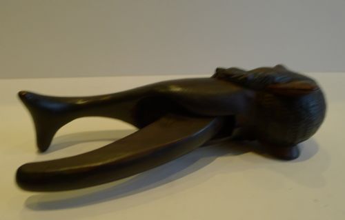 ANTIQUE FIGURAL BLACK FOREST NUTCRACKER C1900 - ADDITIONAL PHOTO 2