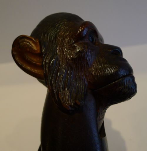 ANTIQUE FIGURAL BLACK FOREST NUTCRACKER C1900 - ADDITIONAL PHOTO 4