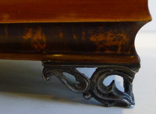 fig 2. Stunning Antique French Palais Royal Sewing Box c.1820