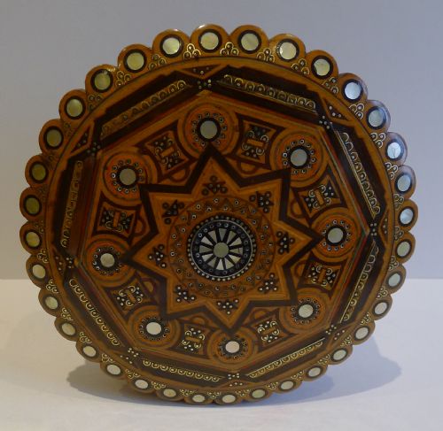 Magnificent Antique Inlaid Box C.1900