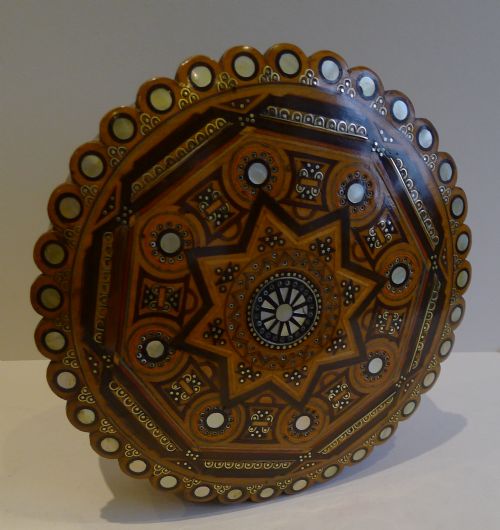 fig 1. Magnificent Antique Inlaid Box c.1900
