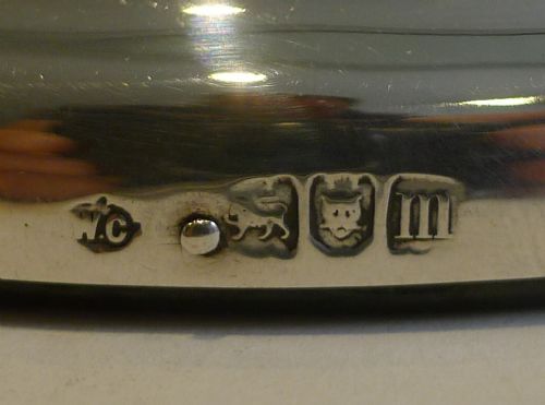 fig 2. Stunning Antique English Sterling Silver & Tortoiseshell Letter Clip by William Comyns - 1907