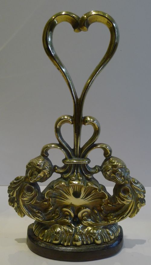 Magnificent Antique English Figural Door Stop C.1850