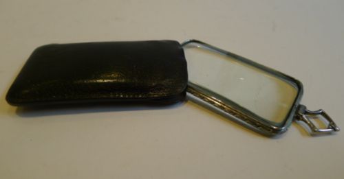 Fine Quality Art Deco Magnifying Glass in Case C.1930