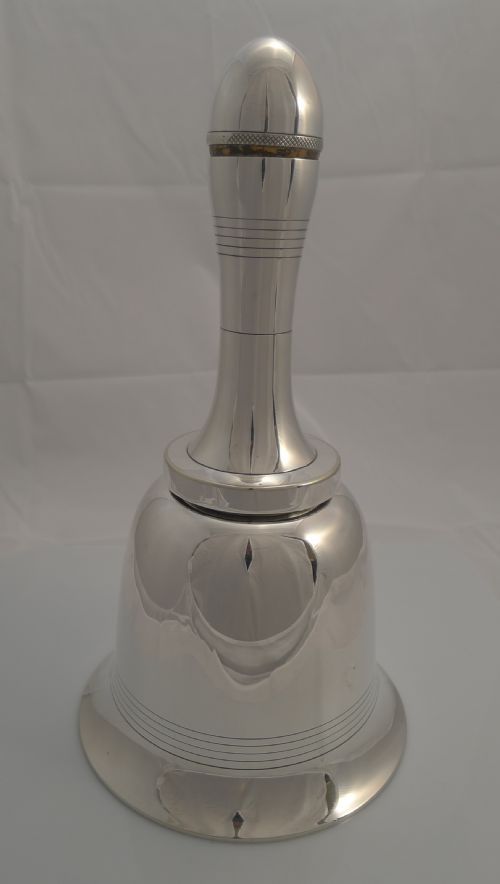 Antique English Novelty Cocktail Shaker by Asprey, London, Reg. For 1887