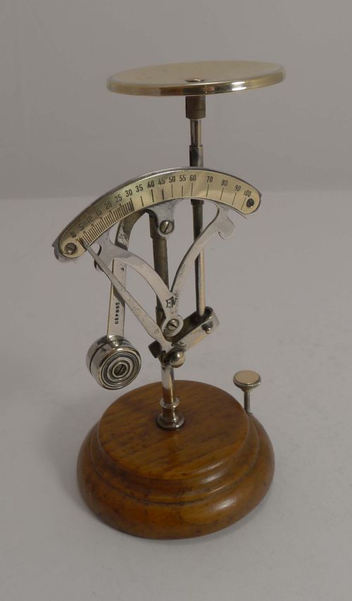 Charming Antique French Postal or Letter Scale C.1890