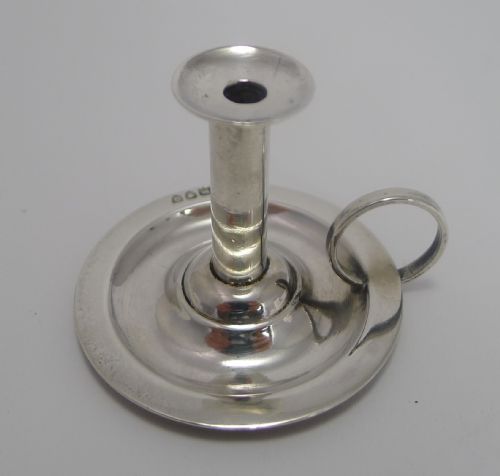 Antique English Miniature Chamberstick - London 1891