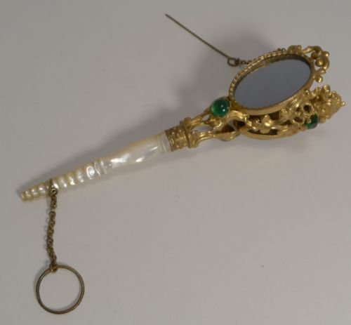 Antique French Posy Holder Tussie Mussie C.1860