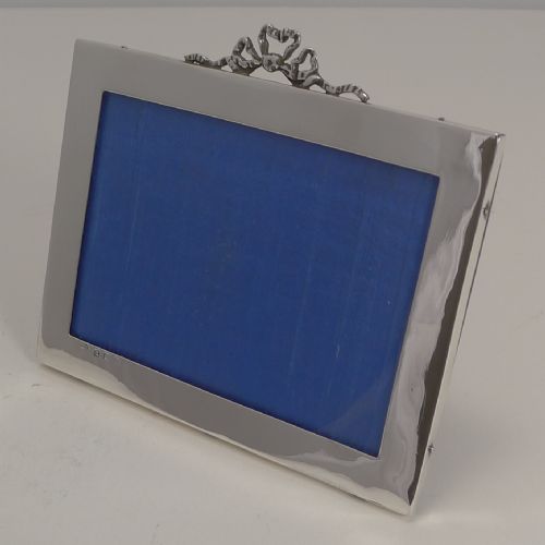 Antique English Sterling Silver Photograph Frame