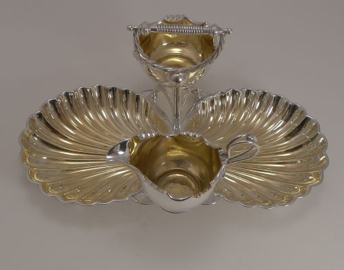 fig 1. Antique English Silver Plated Strawberry by Parkin & Marshall c.1890
