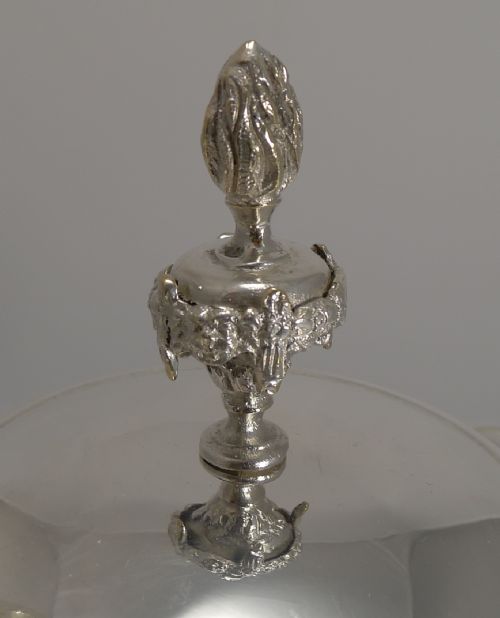 fig 2. Magnificent Silver Plated Trinity College Oxford Trophy - 1877