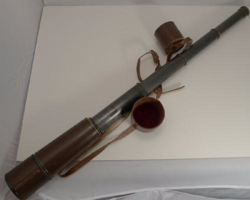 Large Early 20th Century Five Drawer Telescope by Dolland, London