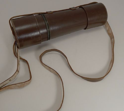 fig 1. Large Early 20th Century Five Drawer Telescope by Dolland, London