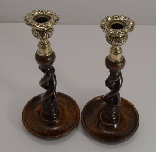 fig 1. Pair Antique English 10