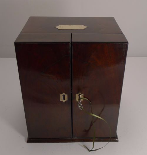 fig 1. Wonderful George III English Apothecary Box c.1820