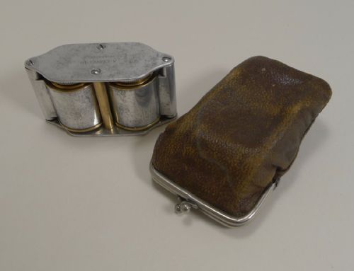 Antique Busch "Winnet" Binoculars C. 1910