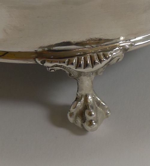 fig 1. Superb Large Antique English Silver and Tortoiseshell Jewellery Box