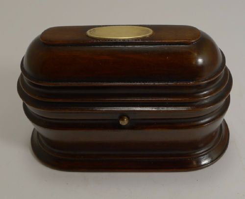fig 1. Stunning Antique French Perfume Bottle Box With Crystal Scent Bottles c.1880