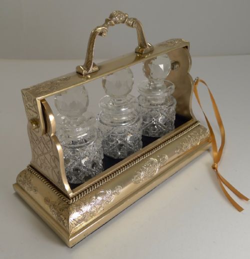 Magnificent Miniature Stagecoach Tantalus by Betjemman's, London, C.1890