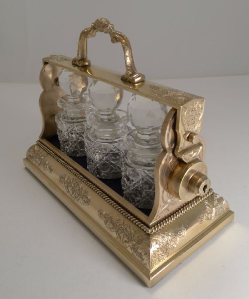 fig 3. Magnificent Miniature Stagecoach Tantalus by Betjemman's, London, c.1890