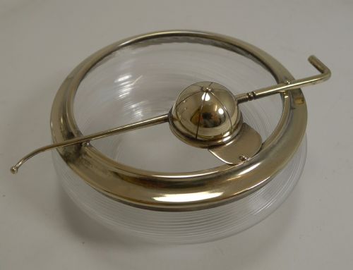 Antique English Novelty Horse Racing / Jockey Dish C.1890