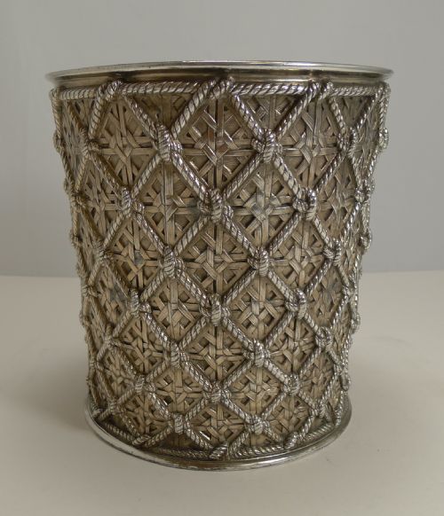 Finest Quality Gold Plated Elkington Wine Cooler - 1883