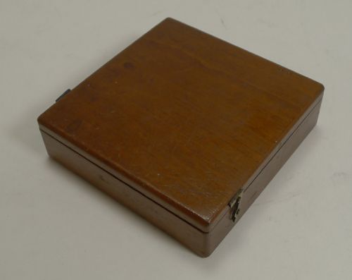 fig 2. Antique English Cased Clinometer Compass by L Casella, London c.1870