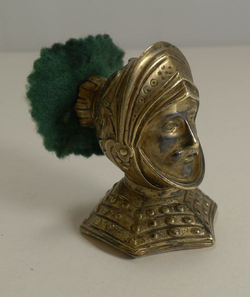 Unusual Antique English Novelty Pen / Nib Wipe C.1880