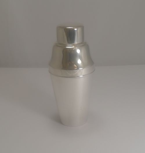 Vintage Art Deco Cocktail Shaker by William Sturtcliffe and Sons C.1930