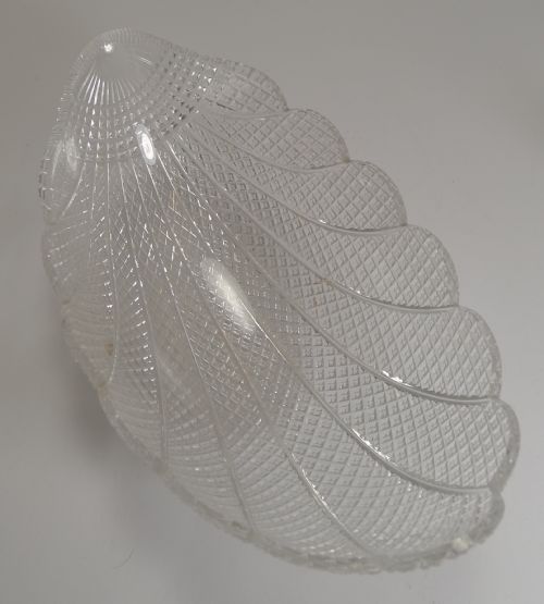 FINEST QUALITY ENGLISH CUT CRYSTAL AND SILVER PLATE DISH BASKET C1880 - ADDITIONAL PHOTO 5