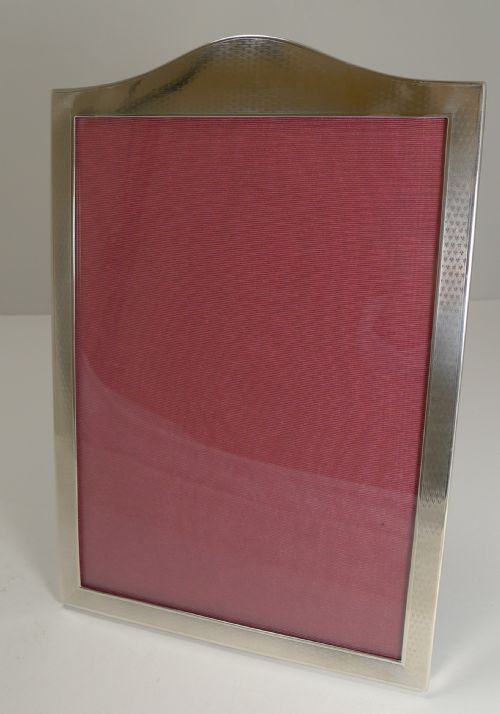 Scottish Sterling Silver Photograph Frame - Edinburgh 1924