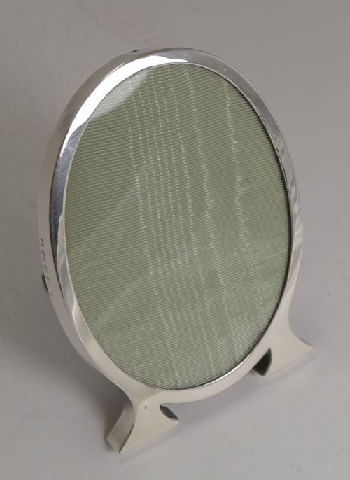 English Sterling Silver Photograph Frame - 1937