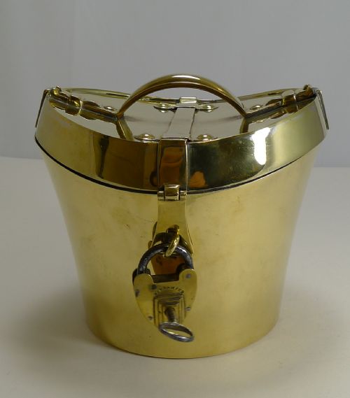 UNUSUAL EARLY 20TH CENTURY NOVELTY BISCUIT BOX C1920 HAT BOX - ADDITIONAL PHOTO 3