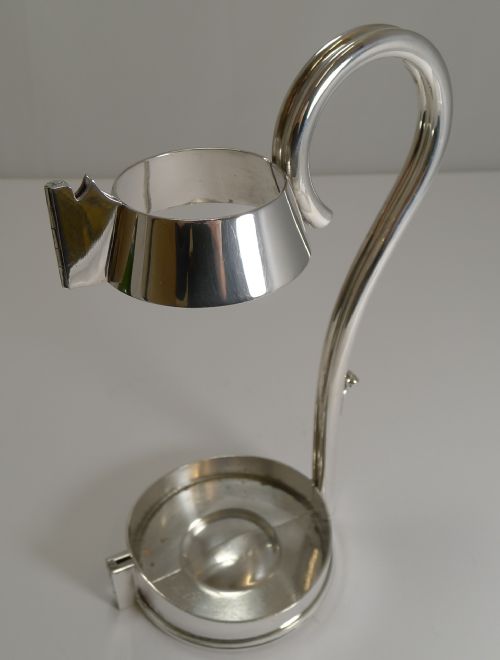 Antique English Champagne Server by Mappin and Webb