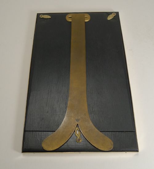 ANTIQUE POLISHED BRONZE AND CROCODILE ALLIGATOR PHOTOGRAPH FRAME C1880 - ADDITIONAL PHOTO 4
