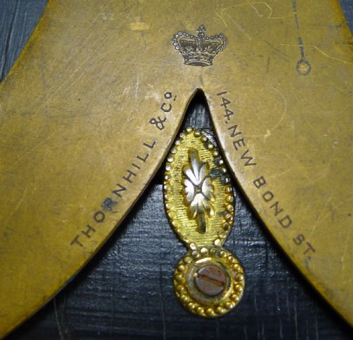 ANTIQUE POLISHED BRONZE AND CROCODILE ALLIGATOR PHOTOGRAPH FRAME C1880 - ADDITIONAL PHOTO 5