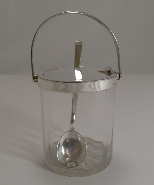 Classic Automated Jam / Preserve Jar by Mappin and Webb, London