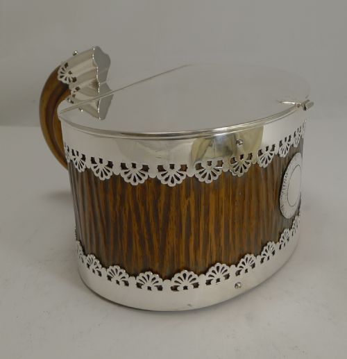 Finest Hukin and Heath Biscuit Box - 1884 with History