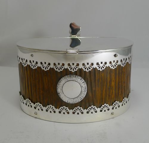 fig 1. Finest Hukin and Heath Biscuit Box - 1884 With History
