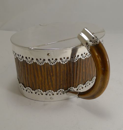 fig 2. Finest Hukin and Heath Biscuit Box - 1884 With History