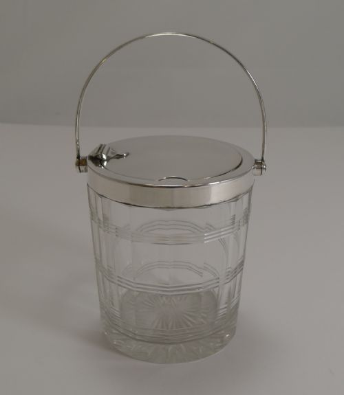 Hukin and Heath Automated Preserve Jar - Art Deco C.1920