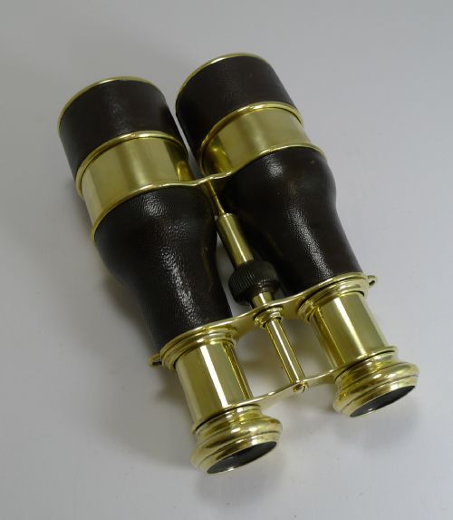 English World War 1 Army Officers Trench Binoculars C.1917